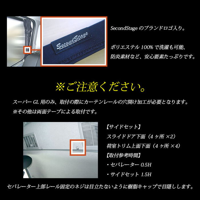 トヨタ ハイエース/レジアスエース200系 【スーパーGL・ワイドボディ