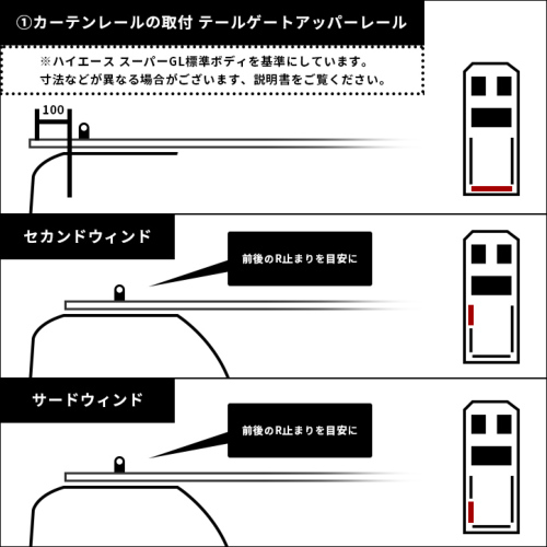 トヨタ ハイエース/レジアスエース200系 【スーパーGL・ワイドボディ
