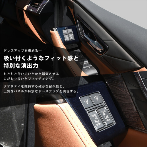 トヨタ ヴェルファイア/アルファード40系 ドアクラスターパネル