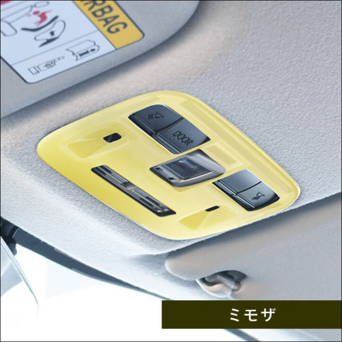 u*d様 トヨタ ヤリス アクア シエンタ 2ボタン 50個セット007-AH0 トヨタ アクア MXPK系 シエンタ MXP系 ヤリス(2024年1月～) ルーム