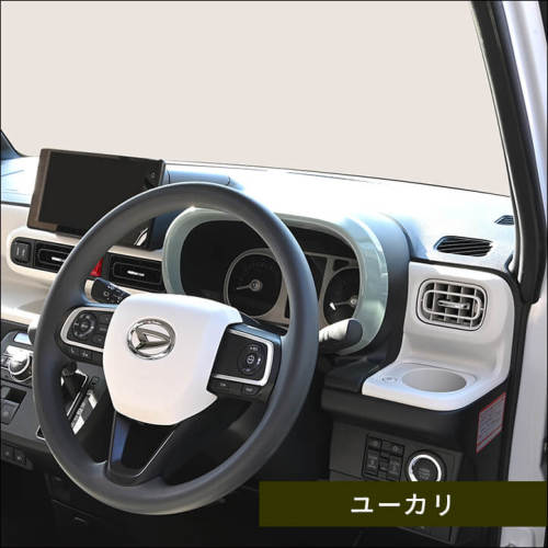 ダイハツ ムーヴ オーディオ メーター回りパネル セット ☆送料込み☆ ダイハツ ムーヴ キャンバス LA850S・LA860S メーターパネル ドライ