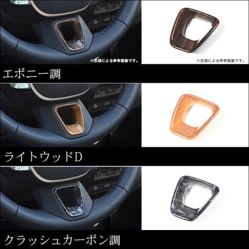 トヨタ クラウン CROWN クロスオーバー スポーツ ステアリングパネル