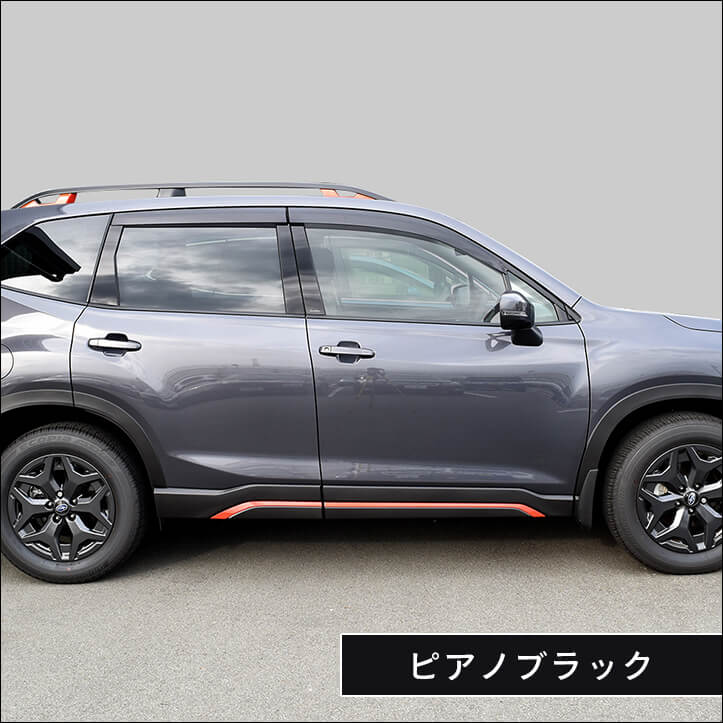 スバル SJ フォレスター 日本製超鏡面ステンレスピラーパネルピラーガーニッシュ スバル フォレスター SK系 ピラーガーニッシュ 全2色 | カスタム