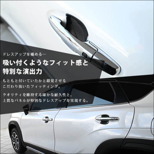 スズキ フロンクス 3S型 ドアハンドルプロテクターパネル（カバー