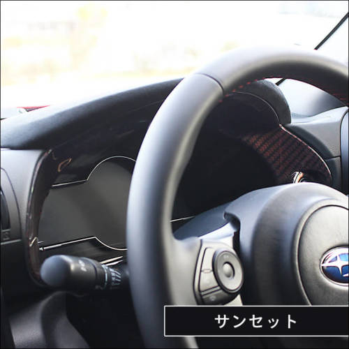 さ*た様 GR86.BRZメーターフード　自作BRIDEデザイン さ*た様 GR86.BRZメーターフード自作BRIDEデザイン