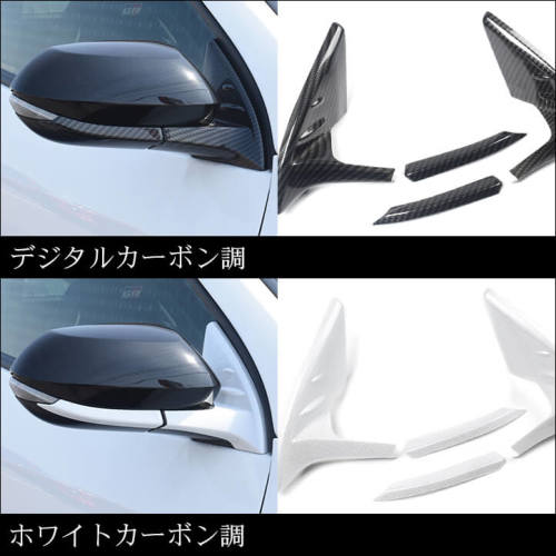 トヨタ GRヤリス ドアミラー（サイドミラー）ベースパネル 全4色 