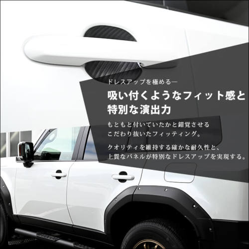 トヨタ ランドクルーザー250 ドアハンドルプロテクターパネル