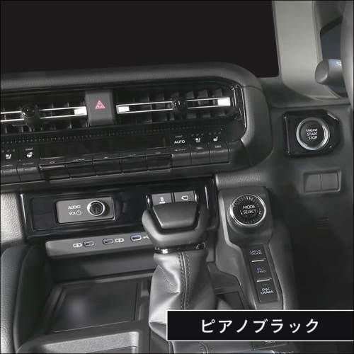 トヨタ ランドクルーザー250 インパネアクセントパネル | カスタム