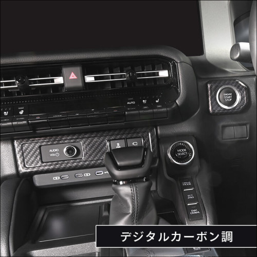 トヨタ ランドクルーザー250 インパネアクセントパネル 全3色