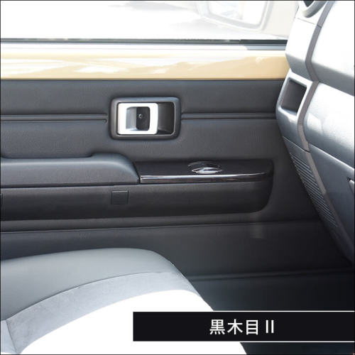 トヨタ ランドクルーザー70 GDJ系 PWSW(ドアスイッチ)パネル