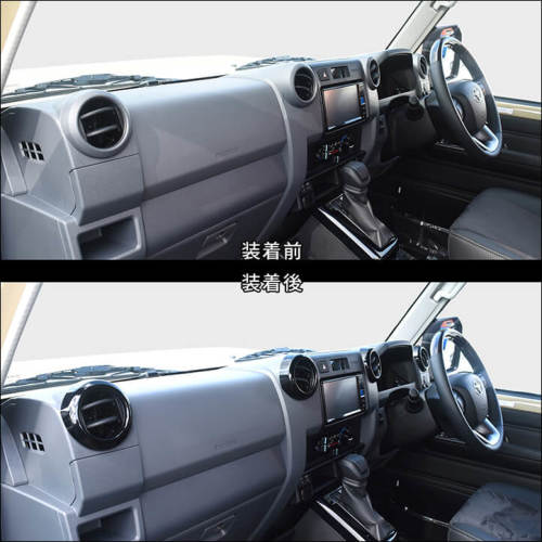 ランクル70 インテリアパネルセット トヨタ ランドクルーザー70