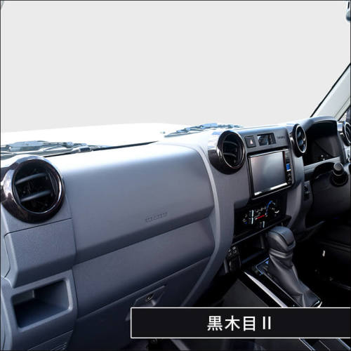 トヨタ ランドクルーザー70 GDJ系 ダクトパネルセット 全3色
