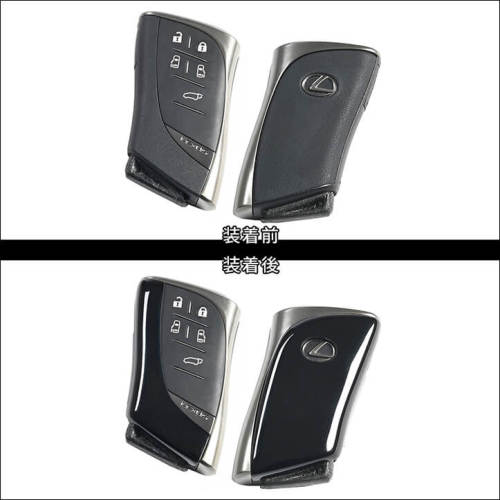 レクサス LX LM LS RX GX スマートキーカバー キーケース Type27 LEXUS