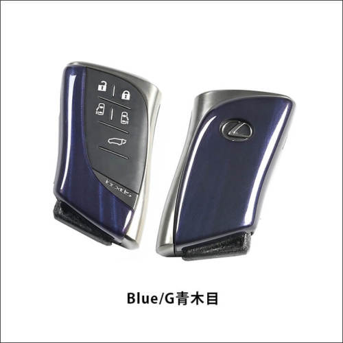レクサス LX LM LS RX GX スマートキーカバー キーケース Type27 LEXUS