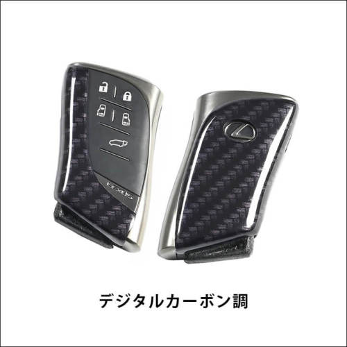 レクサス LX LM LS RX GX スマートキーカバー キーケース Type27 LEXUS