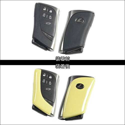 レクサス LX LM LS RX GX スマートキーカバー キーケース Type27