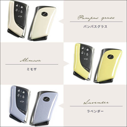 レクサス LX LM LS RX GX スマートキーカバー キーケース Type27 レクサス LX LM LS RX GX スマートキーカバー キーケース Type27