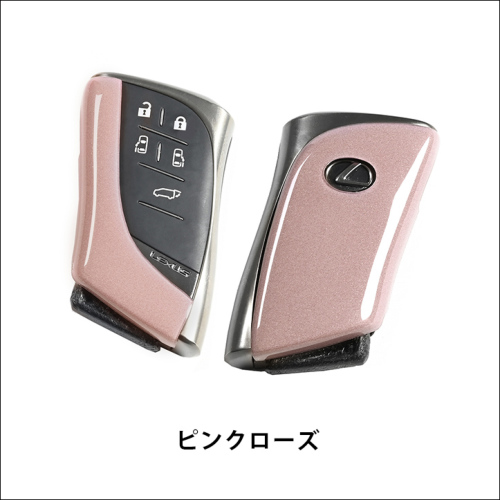 レクサス LX LM LS RX GX スマートキーカバー キーケース Type27