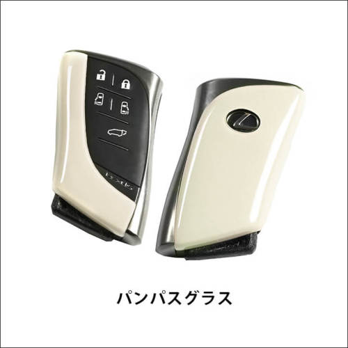 レクサス LX LM LS RX GX スマートキーカバー キーケース Type27