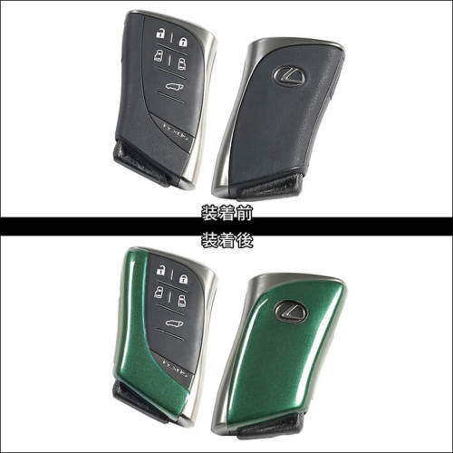 レクサス LX LM LS RX GX スマートキーカバー キーケース Type27