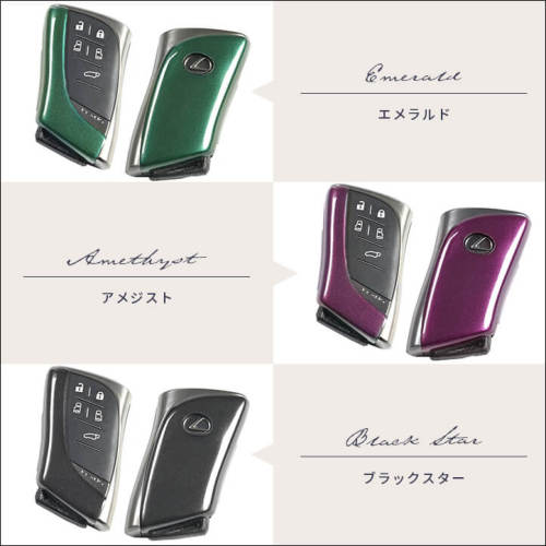 レクサス LX LM LS RX GX スマートキーカバー キーケース Type27