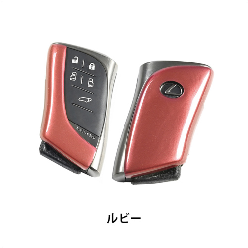 レクサス LX LM LS RX GX スマートキーカバー キーケース Type27