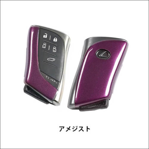 レクサス LX LM LS RX GX スマートキーカバー キーケース Type27