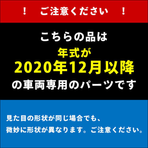 ホンダ N-BOX JF3/JF4 (2020年12月～) エアコンパネル 全2色