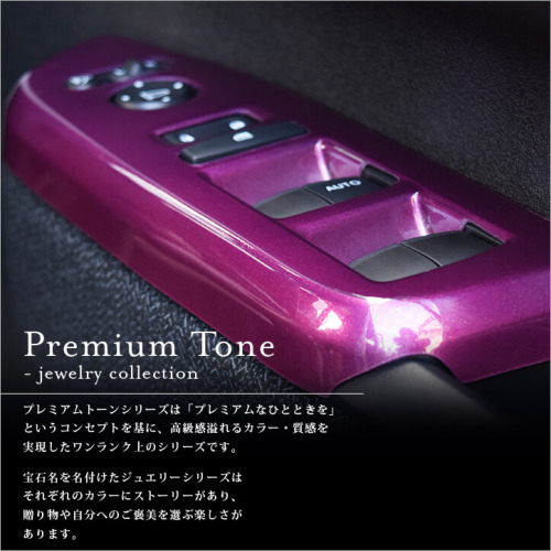 ブレマイ　スタンディパネル ホンダ N-BOX（JF5/JF6） PWSW(ドアスイッチ)パネル プレミアム