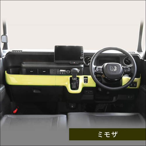 ホンダ N-BOX（JF5/JF6） インパネラインパネル プレミアムトーン
