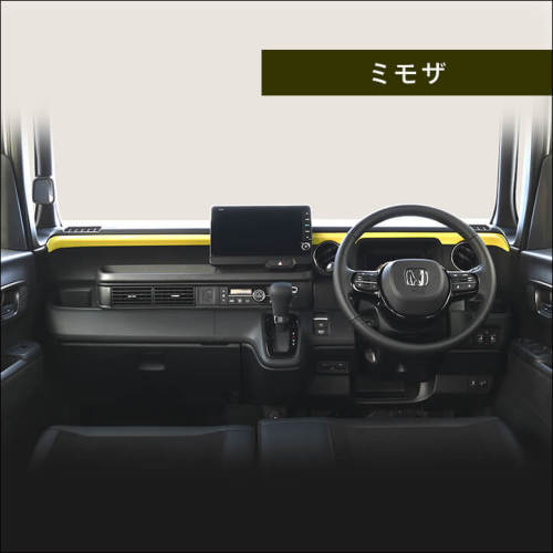 ホンダ N-BOX（JF5/JF6） インパネガーニッシュ プレミアムトーン
