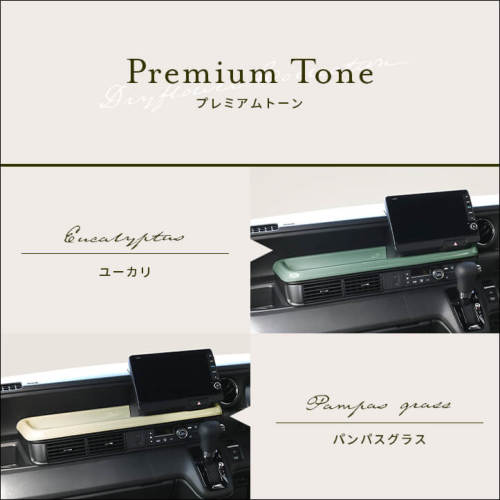 ホンダ N-BOX（JF5/JF6） センタートレイパネル プレミアム