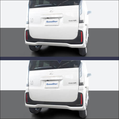 ホンダ N-BOX（JF5/JF6）リフレクターパネル(Custom専用