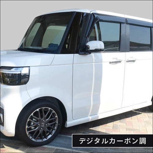 ホンダ N-BOX（JF3/JF4/JF5/JF6） ドアミラーベースパネル 全3色
