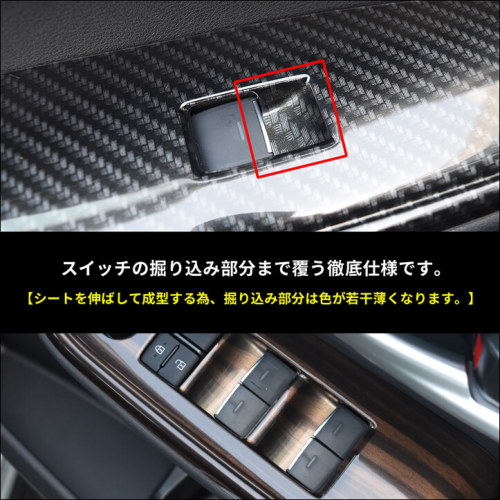 トヨタ ノア/ヴォクシー90系 フロントPWSW（ドアスイッチ）パネル