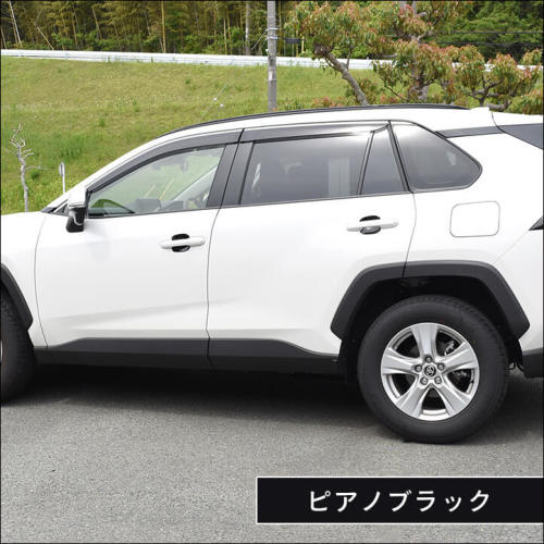 トヨタ 新型RAV4 50系 ドアハンドルプロテクターパネル（カバー