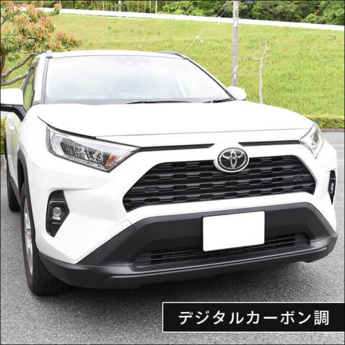 トヨタ RAV4 50系 Adventure フォグランプ カバー ガーニッシュ