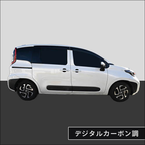 トヨタ シエンタ MXP系 ドアハンドルプロテクターパネル（カバー