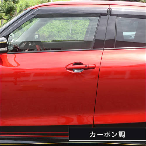 スズキ スイフトスポーツ スイフト ドアハンドルプロテクターパネル
