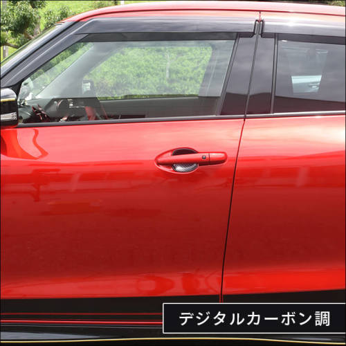 スズキ スイフトスポーツ スイフト ドアハンドルプロテクターパネル