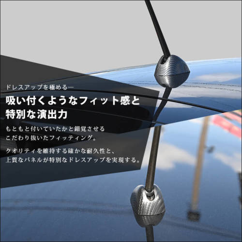 スズキ スイフトスポーツ ZC33S アンテナベースパネル | カスタム