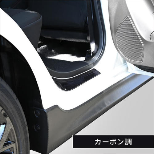 スズキ スイフトスポーツ ZC33S リアスカッフプレート 全4色