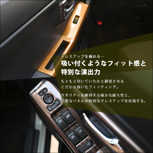 ダイハツ　タフト　パネル ダイハツ タフト LA900S・LA910S コンソールパネル 全4色