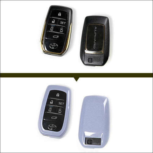 トヨタ スマートキーカバー キーケース Type15 プレミアムトーン