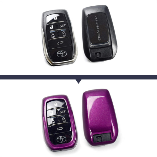 トヨタ スマートキーカバー キーケース Type15 アルファード ヴェル