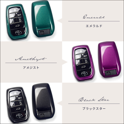 トヨタ スマートキーカバー キーケース Type15 アルファード ヴェル