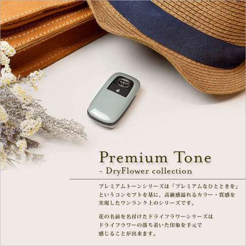 トヨタ スマートキーカバー キーケース Type16 プレミアムトーン