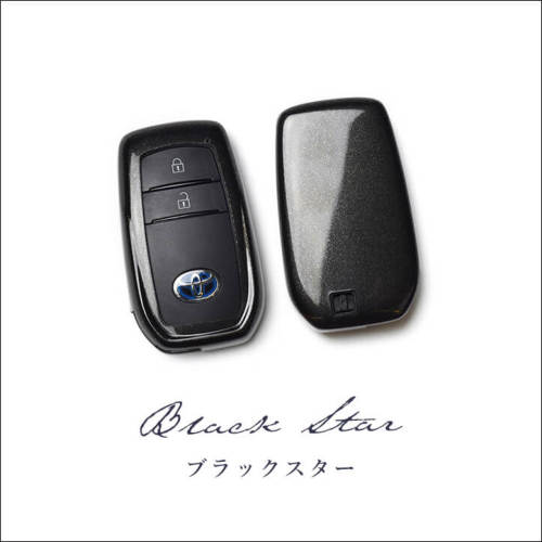 トヨタ スマートキーカバー キーケース Type17 プレミアムトーン
