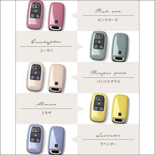 トヨタ スマートキーカバー キーケース Type16 スライドドア