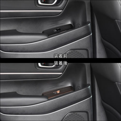 ホンダ 新型ヴェゼルRV系 (2021年4月～) PWSW（ドアスイッチ）パネル
